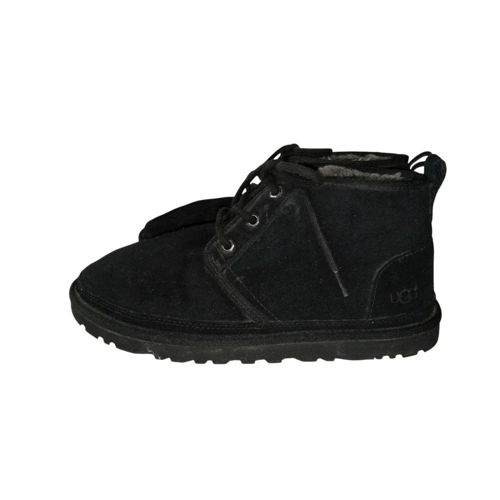 UGG Australia Neumel Chukka Boot for Men, Size 10- Black